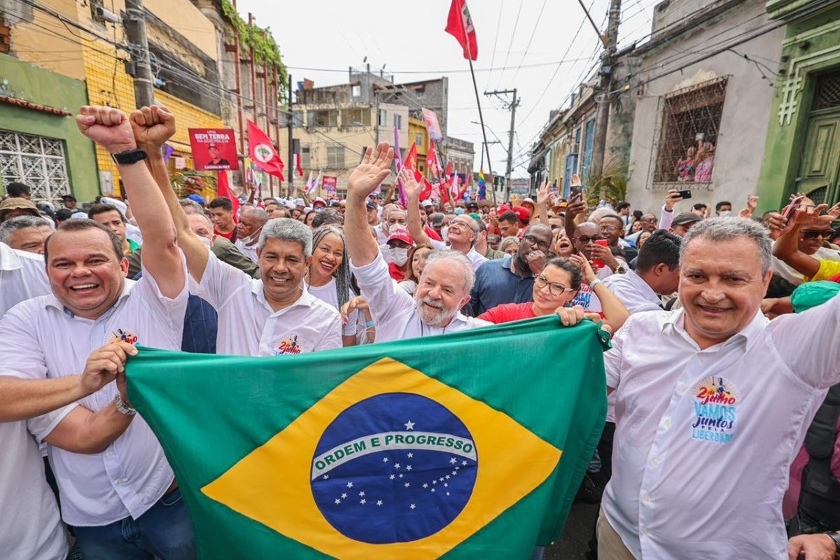"Resultado de uma luta que começou antes do 7 de setembro", diz Lula sobre os baianos na independência do Brasil  