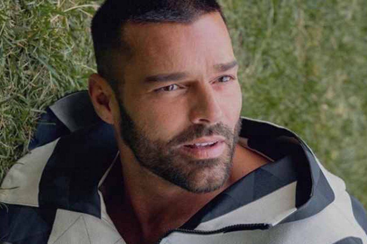 Babado! Ricky Martin é acusado de violência doméstica  