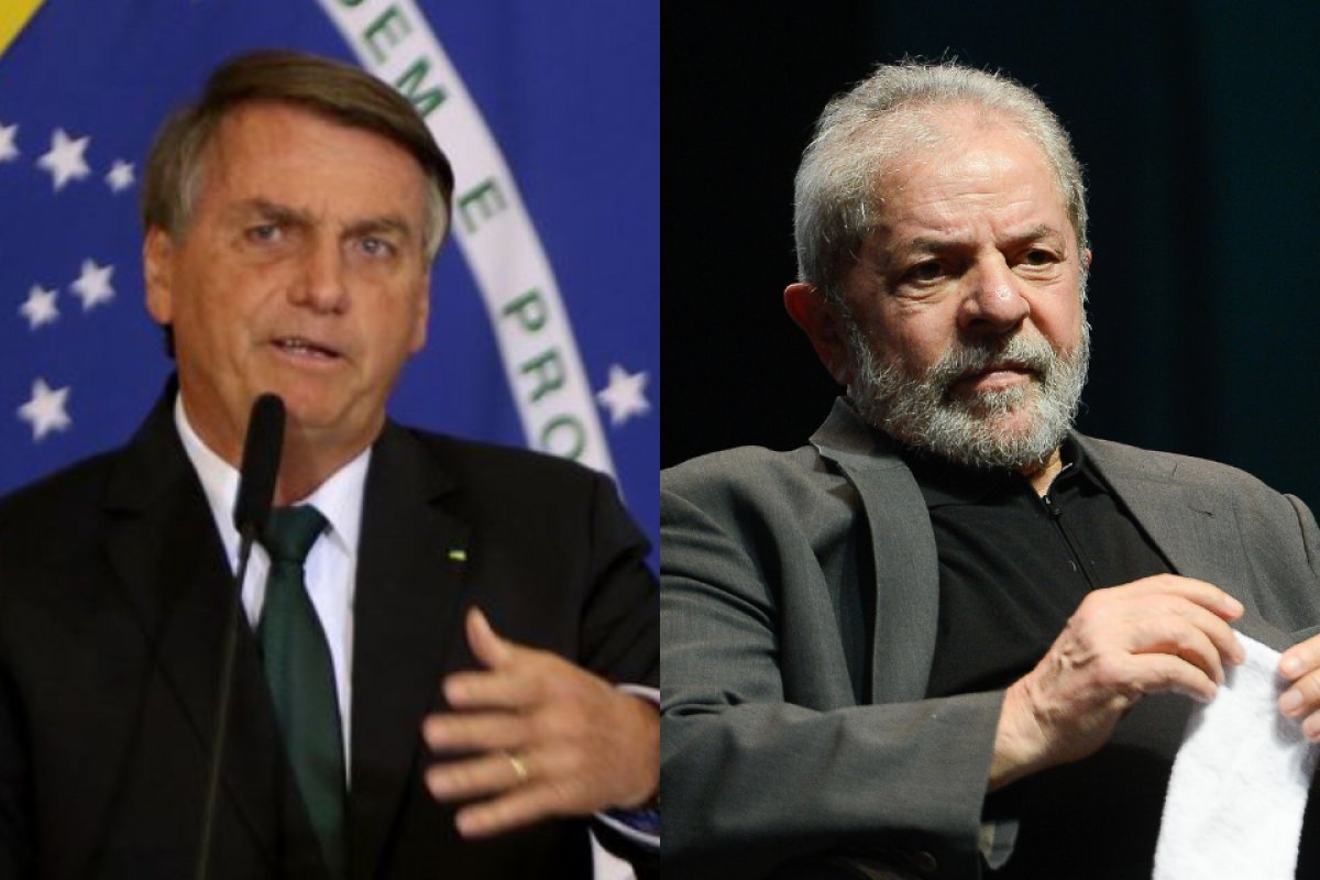 Bolsonaro aparece à frente de Lula em São Paulo, diz pesquisa