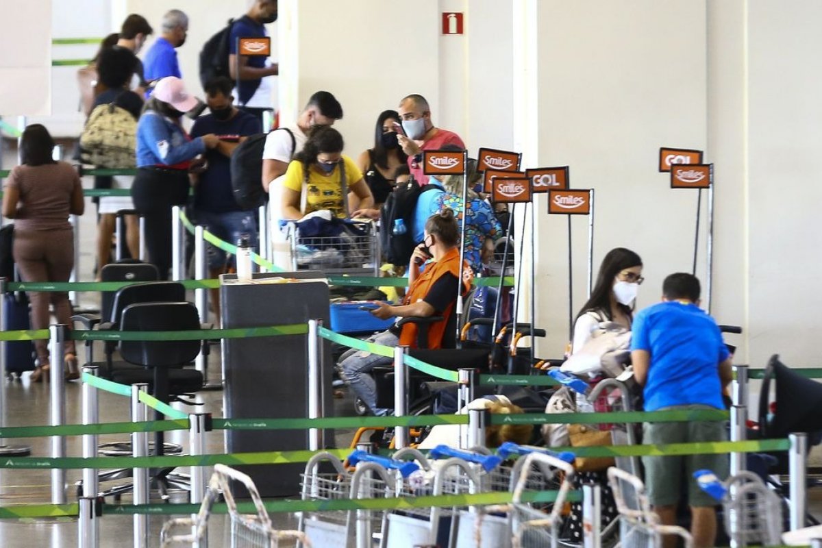 Oferta de voos domésticos supera pré-pandemia em maio, aponta ANAC