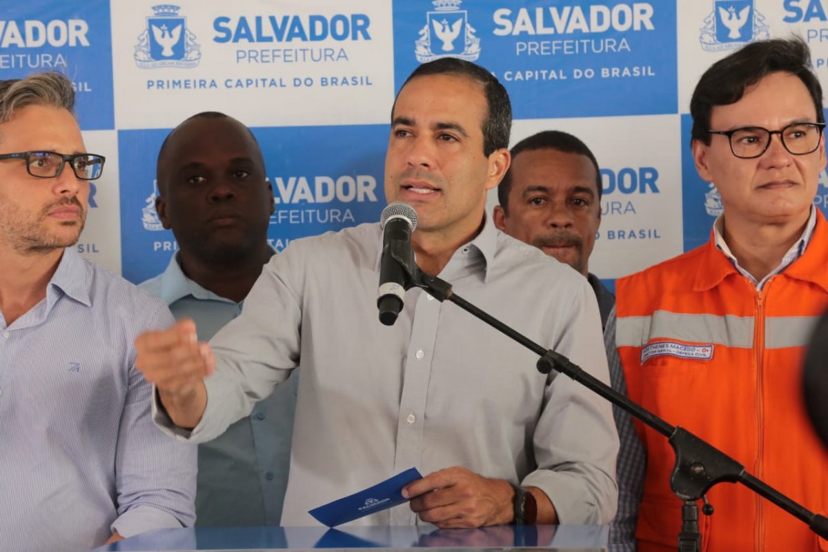 ‘Não vamos perder mais ninguém por conta da chuva’, diz Bruno Reis 