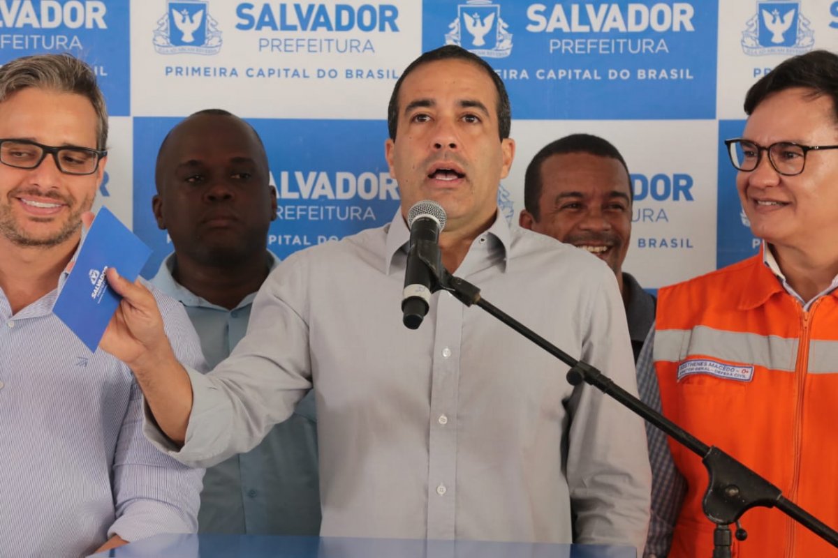 Bruno Reis diz que não é 'adversário' de nenhum candidato à Presidência e endossa discurso de Lula