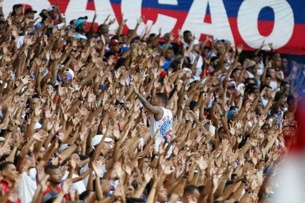 Bahia alcança novo recorde de público na Arena Fonte Nova desde 2019 