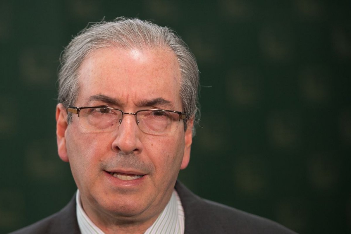 STF mantém condenação de Eduardo Cunha na Lava Jato   
