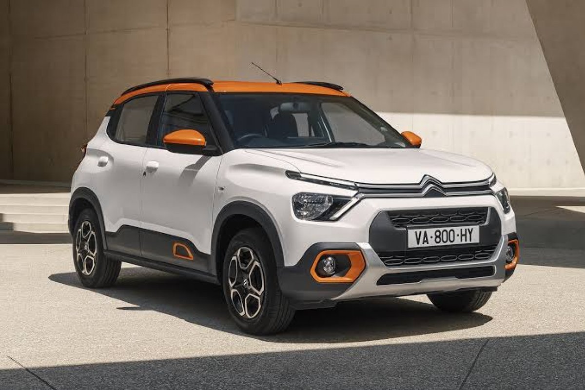 Novo Citröen C3 terá três versões e motores 1.0 e 1.6