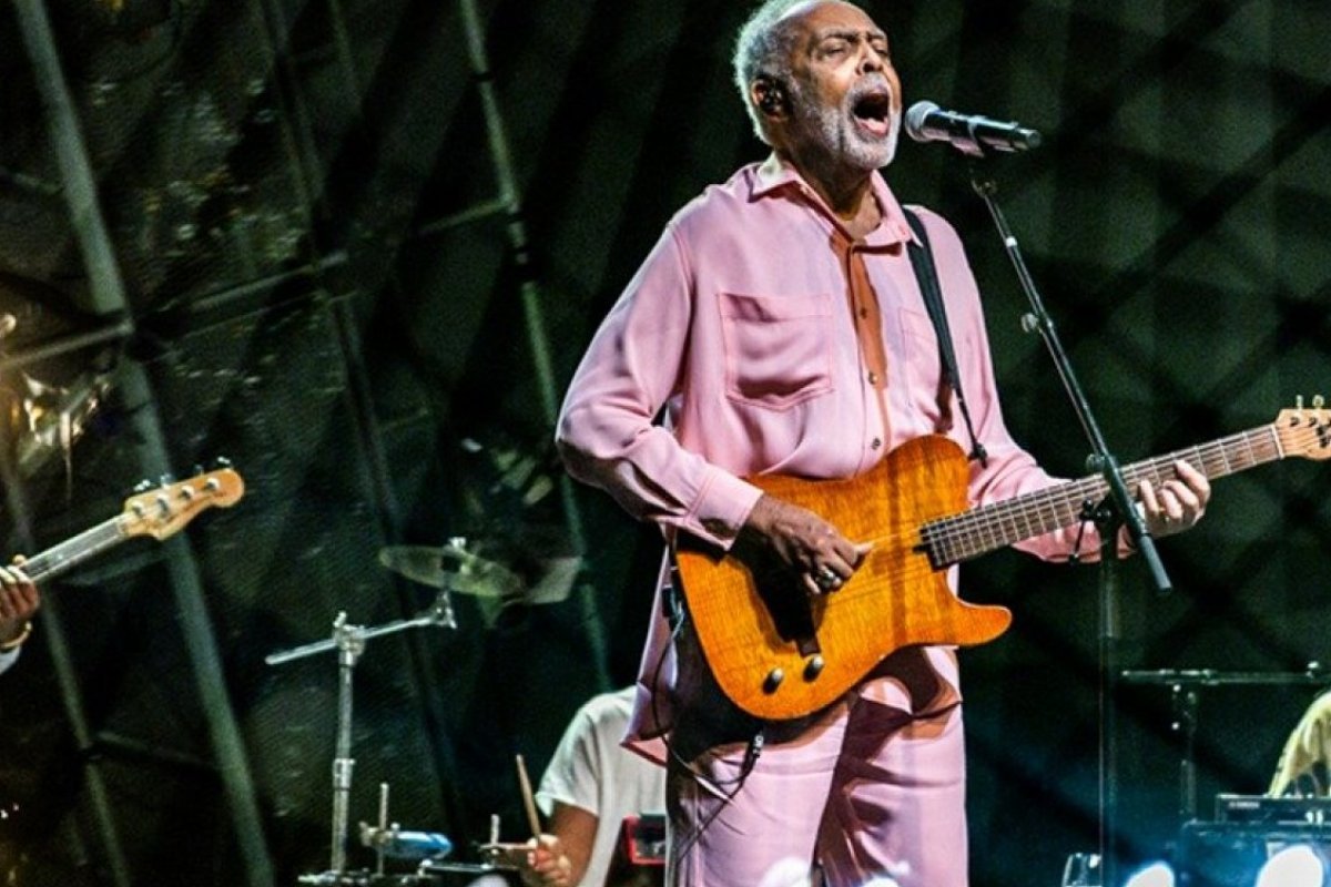 Equipamentos de Gilberto Gil e banda desaparecem durante viagem de turnê pela Europa