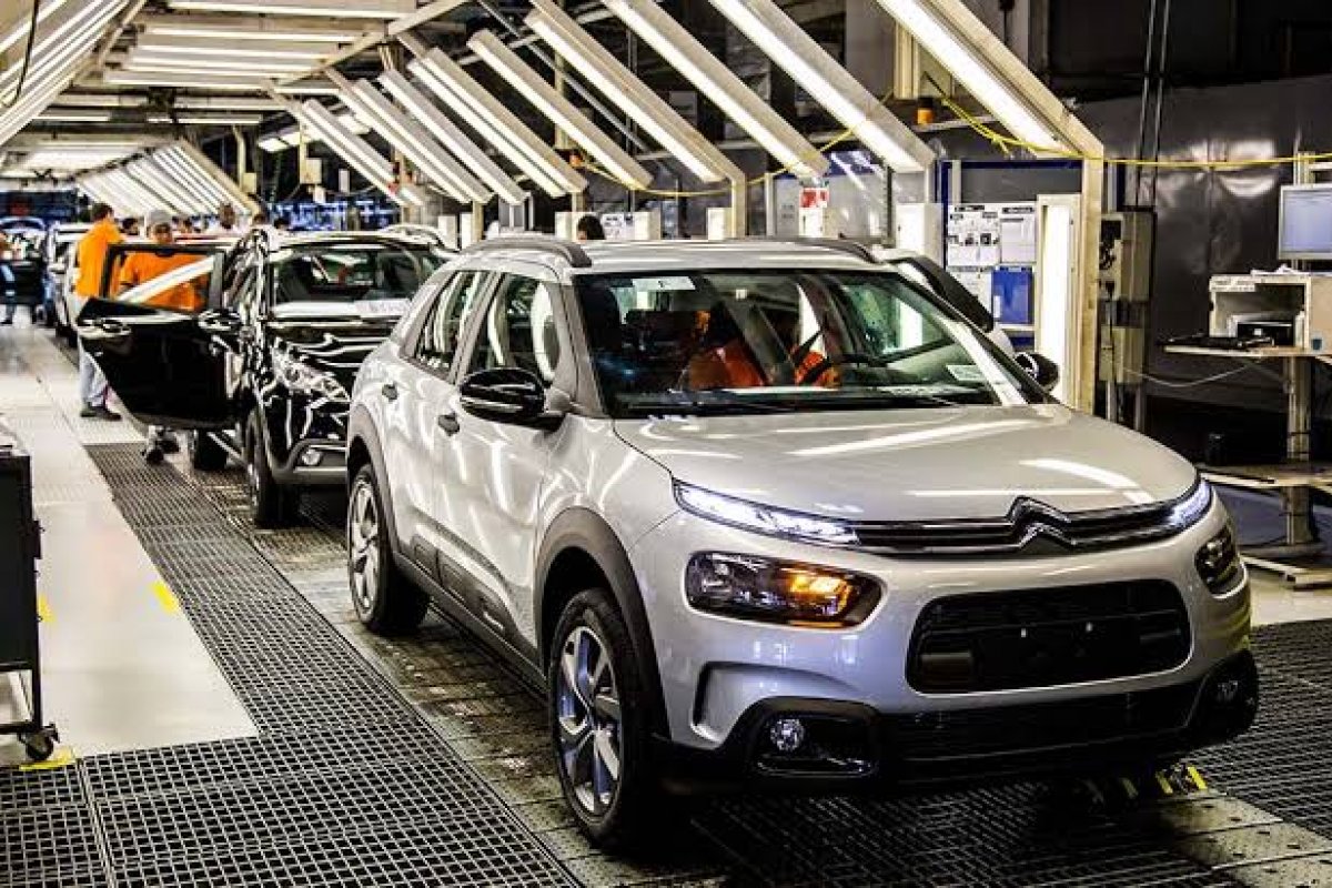 Citroën tem melhor resultado de vendas da década 