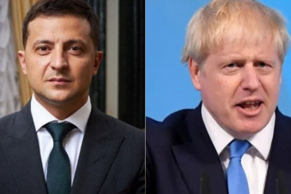 Governo da Ucrânia espera que apoio britânico continue após renúncia de Johnson
