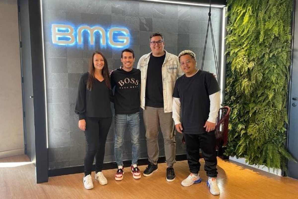 Autor de hits, baiano Matheus Kennedy assina com a BMG  