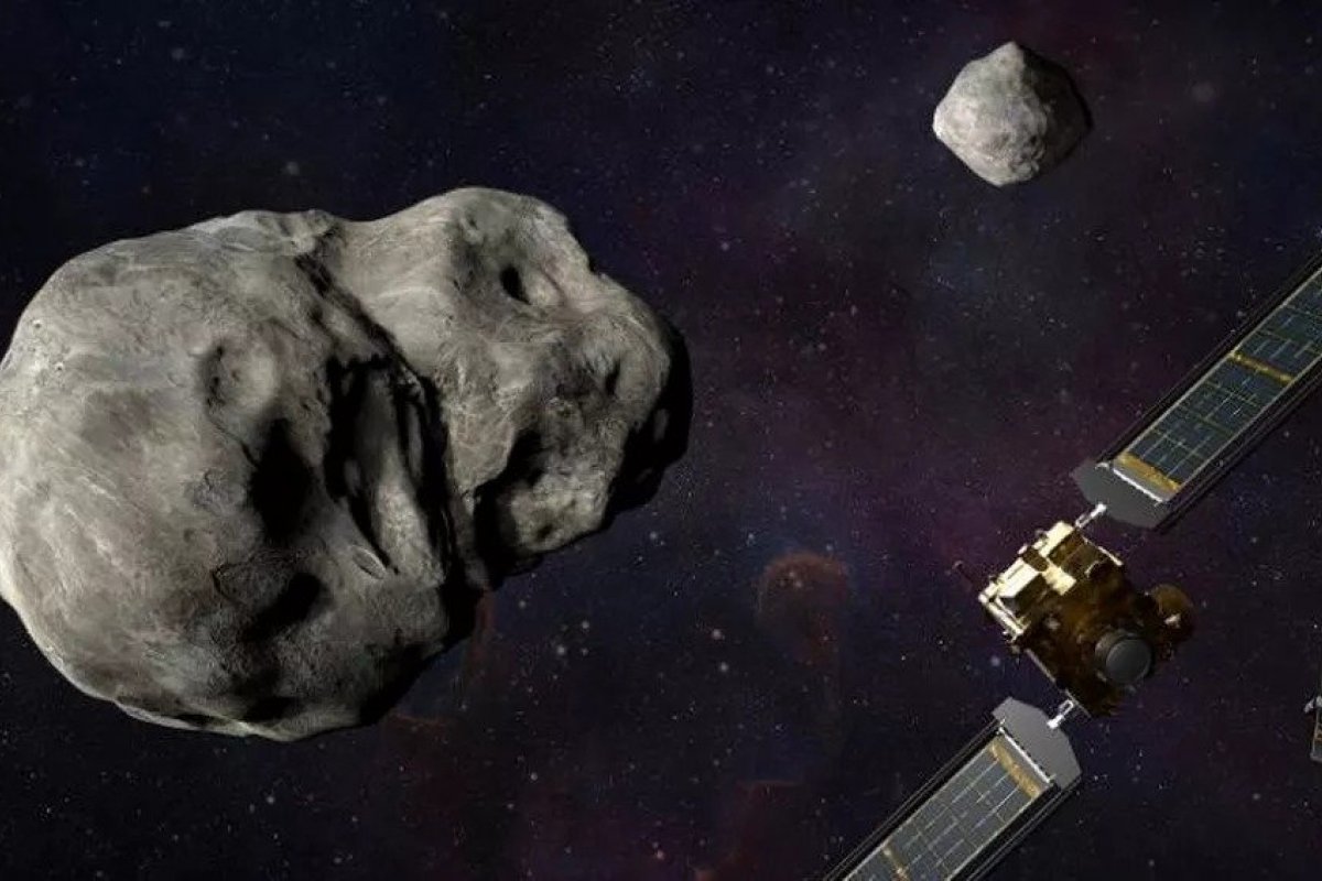 Missão da Nasa vai atingir asteroide para proteger a Terra