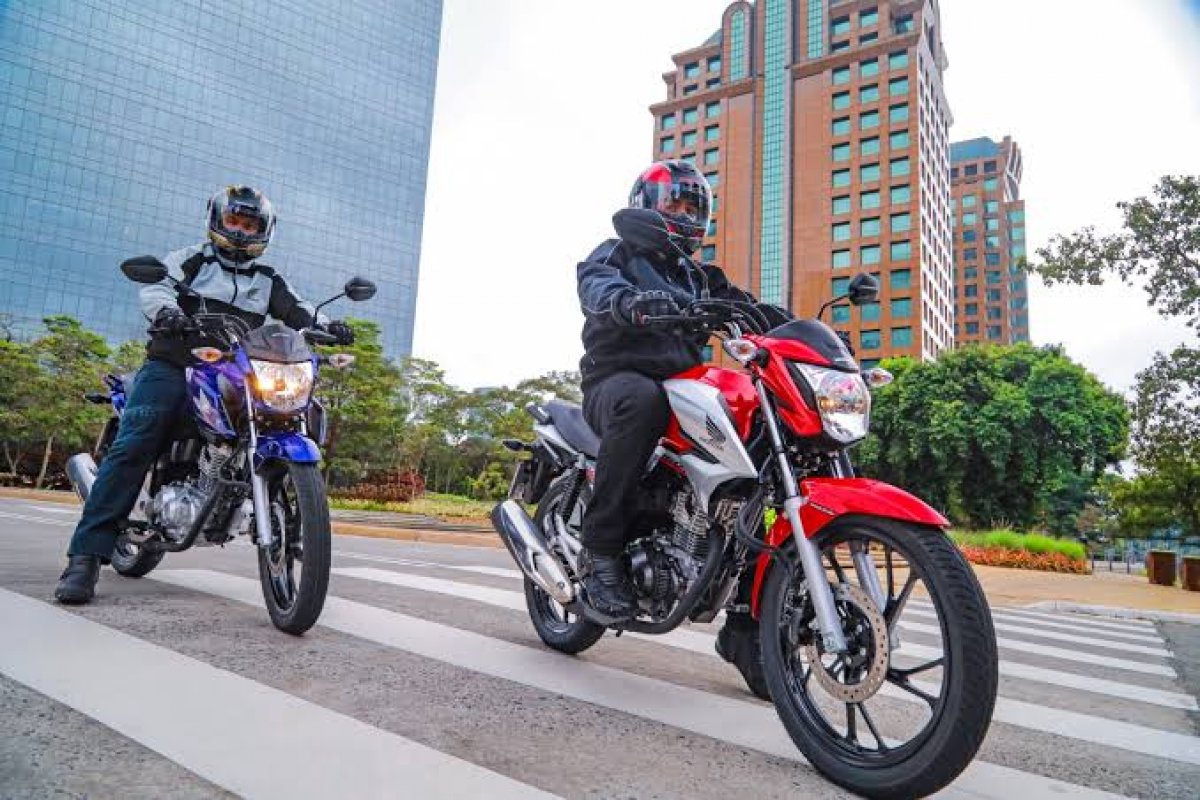 Honda dominou vendas no semestre em todo o país