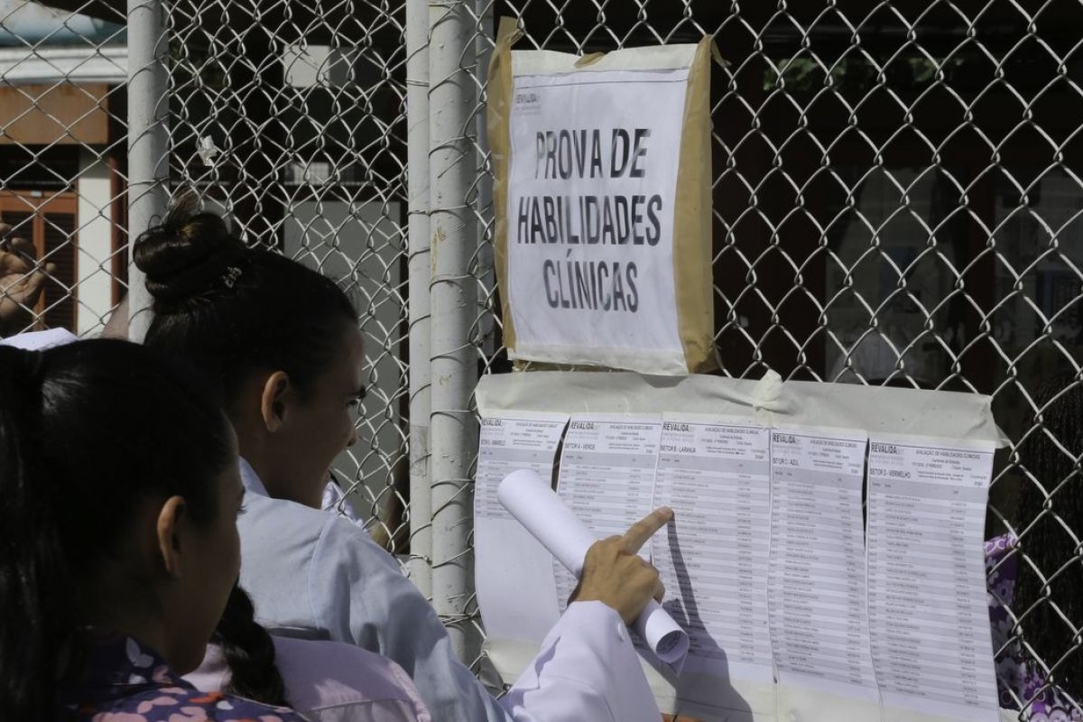 Inep divulga resultado das análises do Revalida 2022/2