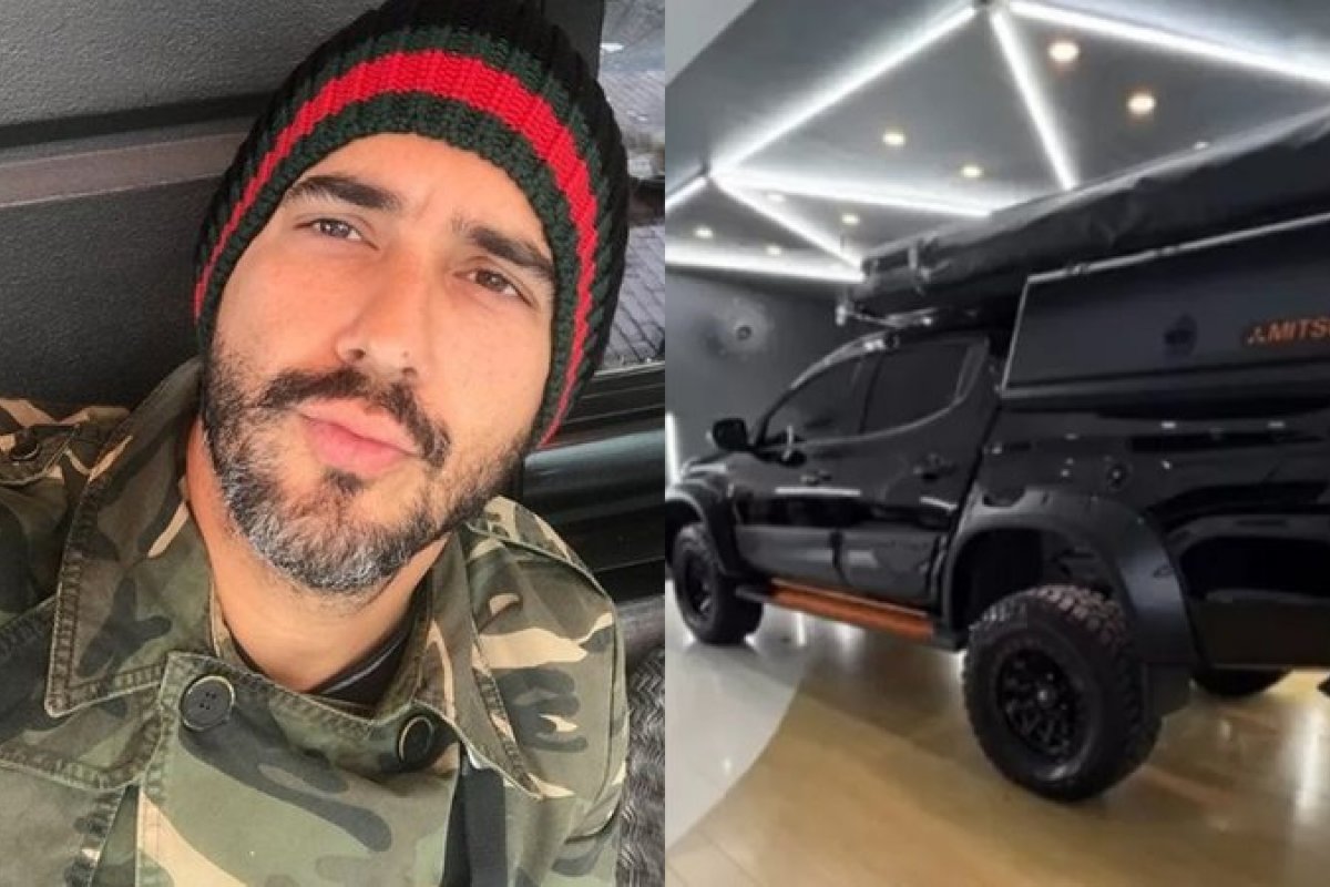 Fora da TV Globo, André Marques compra carro de R$ 280 mil para vender carne pelo Brasil 