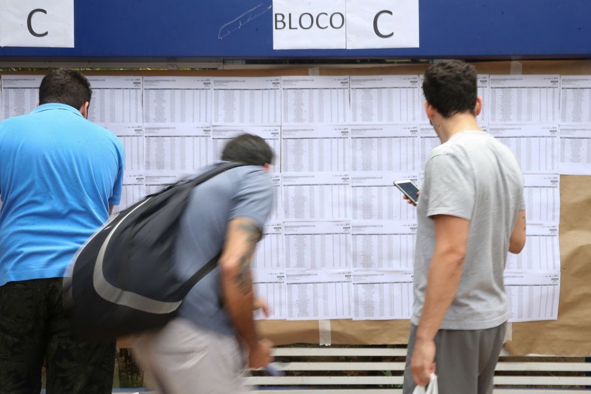 Inep analisará pedido de estudante que se sentiu prejudicado no Enem 2019