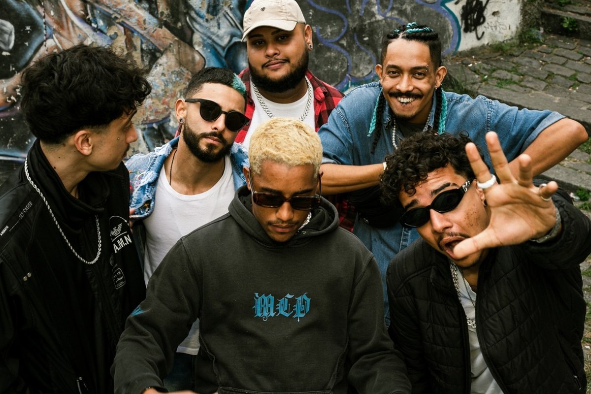 Varandão une rock e hip hop para falar do ‘corre’
