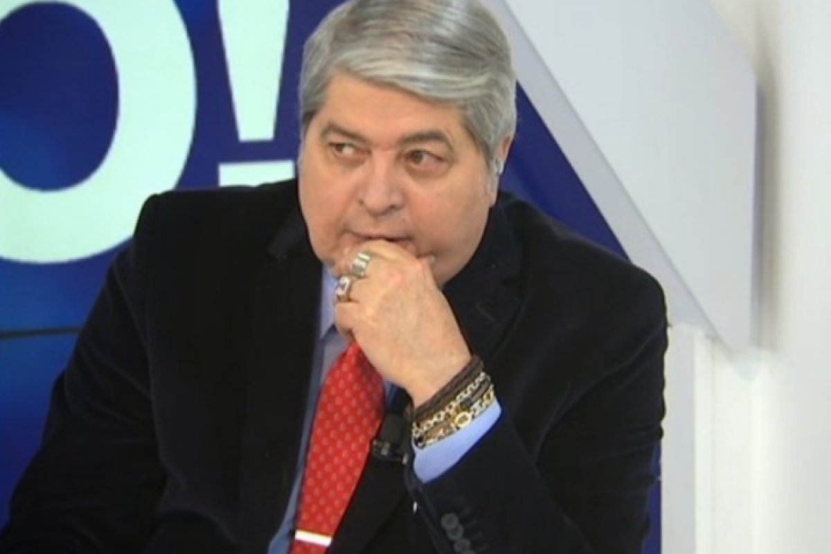 José Luiz Datena testa positivo para Covid-19!