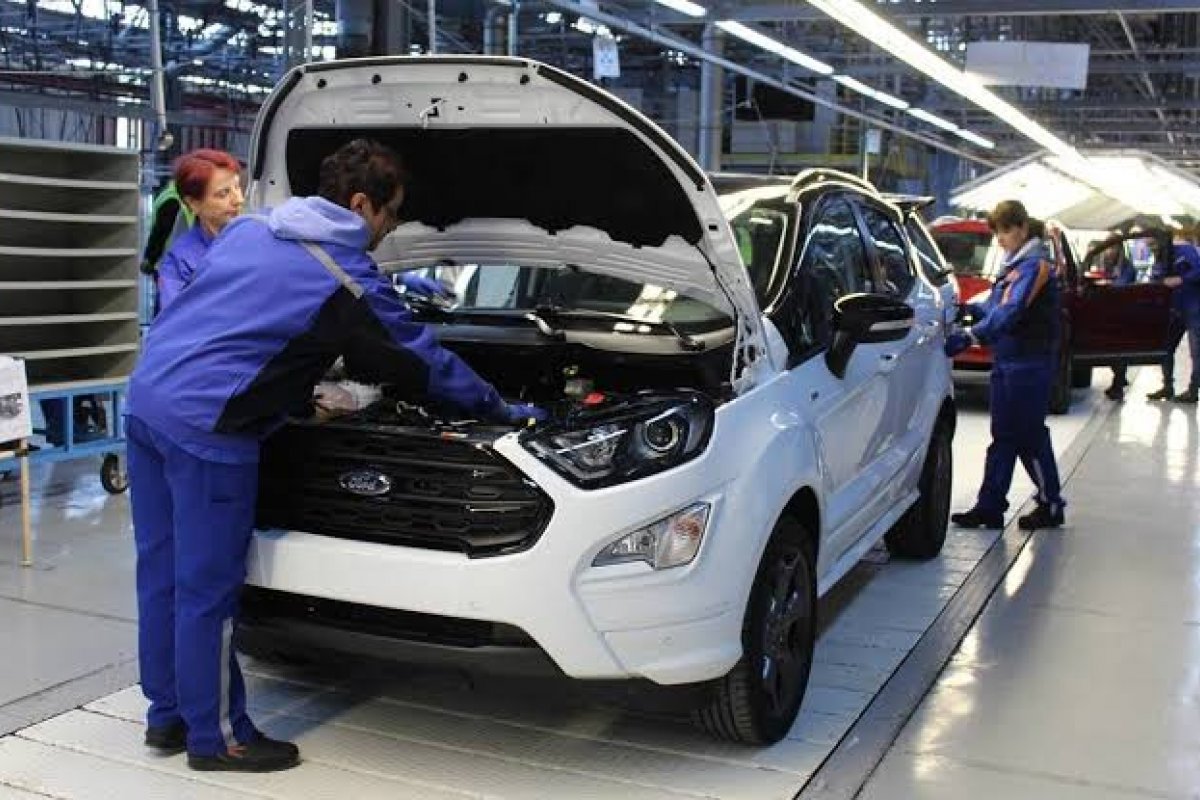Ford vai encerrar produção do EcoSport na Índia 