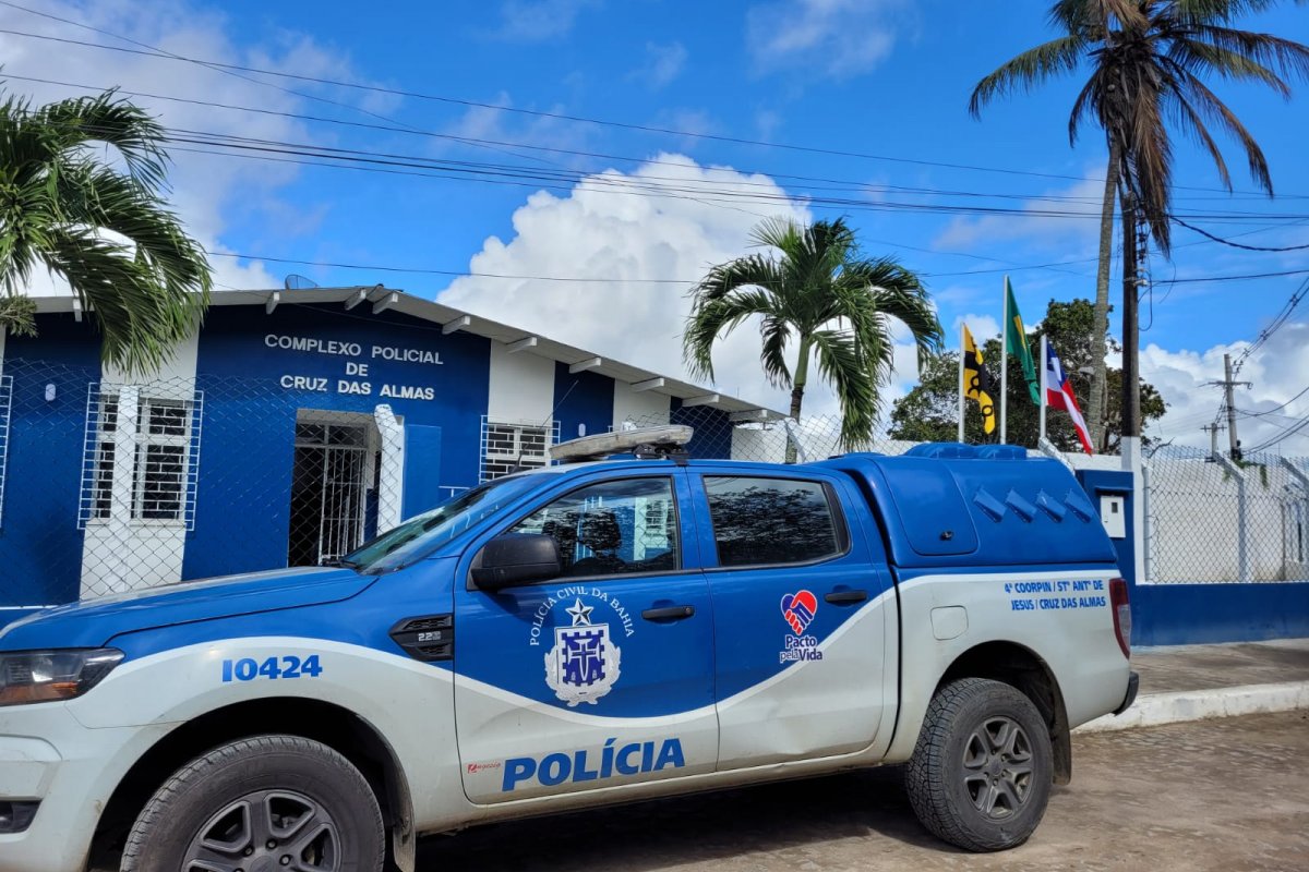 Após denúncia, falso policial civil é preso em Cruz das Almas