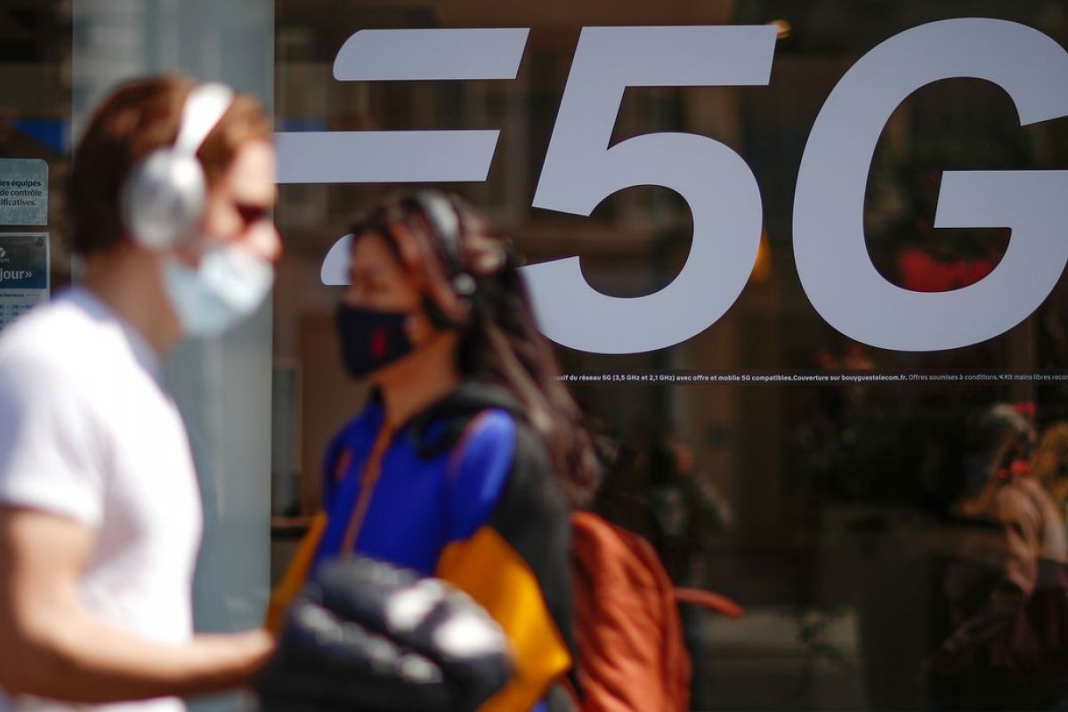 Venda de celulares com tecnologia 5G cresce 230% no Brasil, afirma Anatel