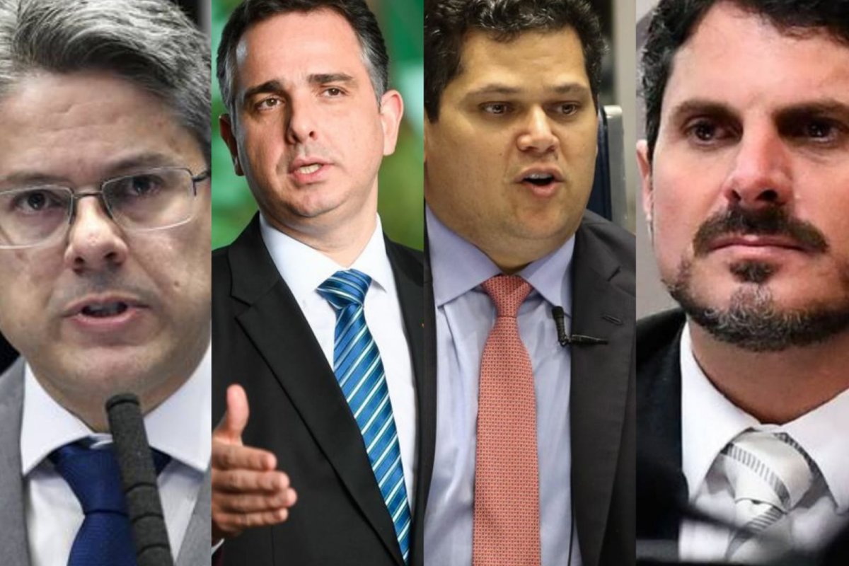 Senador denuncia ao STF os parlamentares Rodrigo Pacheco, Alcolumbre e do Val por corrupção