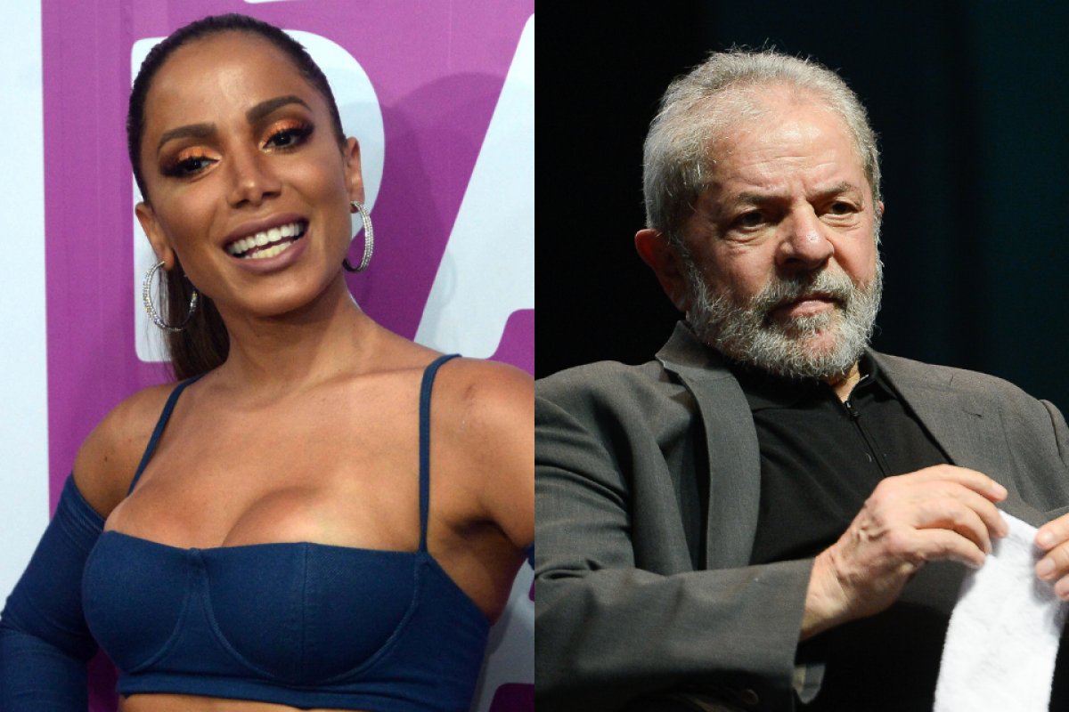 Vídeo: Anitta defende legalização da maconha e pede apoio a Lula 