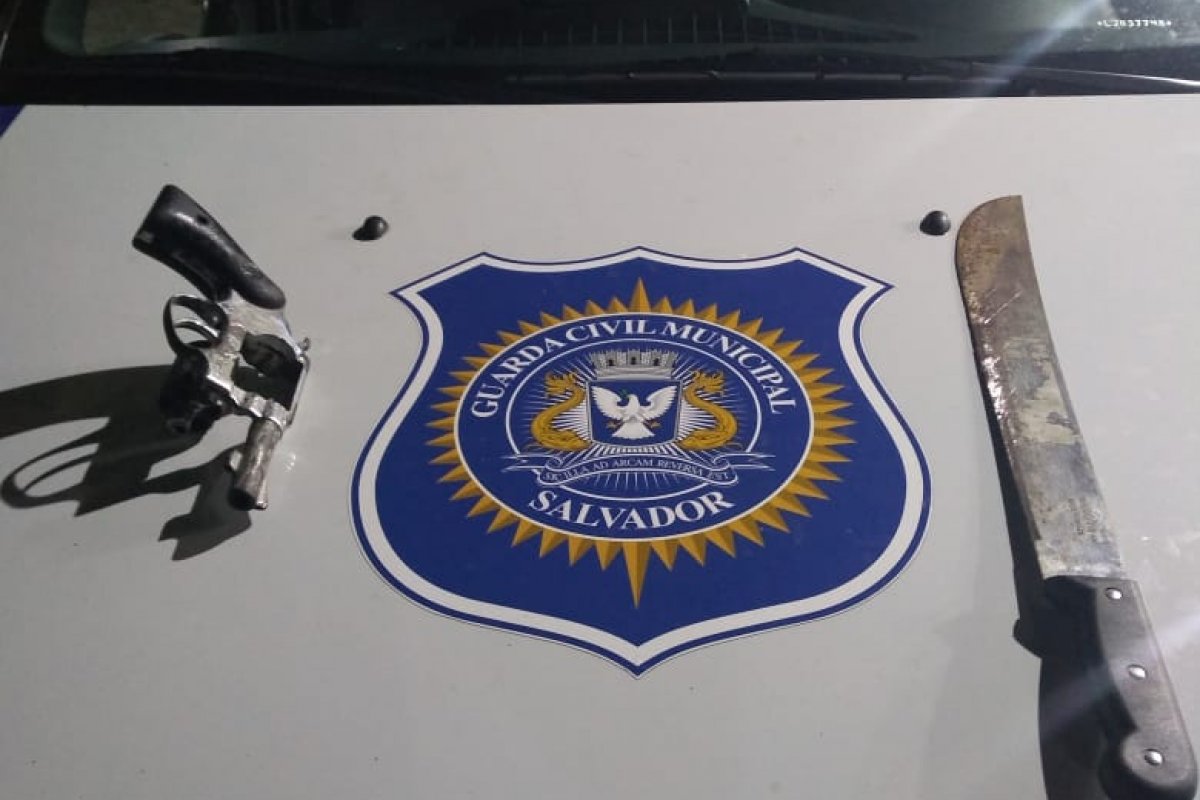 Guardas Civis detém suspeitos de assalto na Avenida São Rafael 
