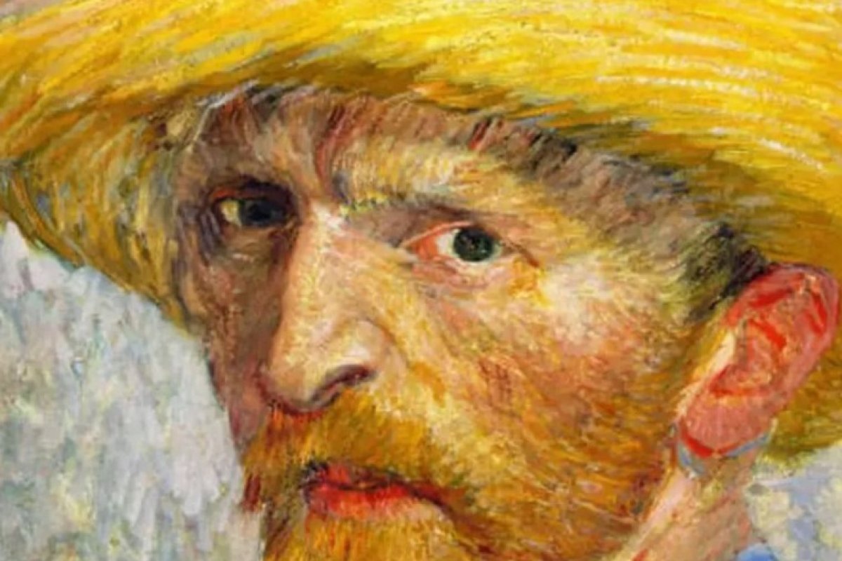 Autorretrato de Van Gogh é descoberto atrás de outra pintura na Escócia
