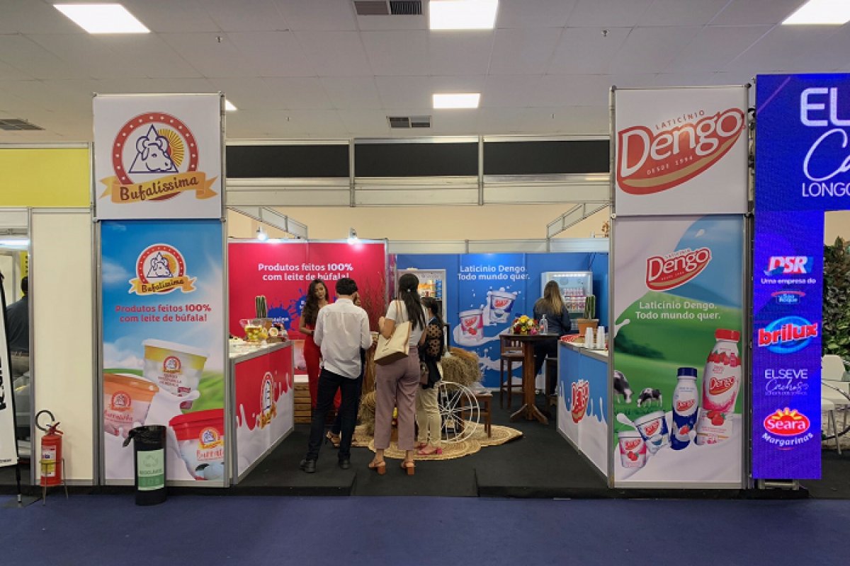 Maior feira de supermercados do Norte e Nordeste encerra nesta quinta-feira com participação de empresa baianas!  