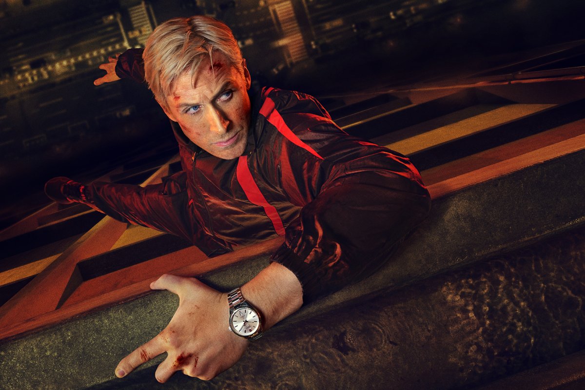 TAG Heuer se une à Netflix para lançamento de filme protagonizado por Ryan Gosling!  