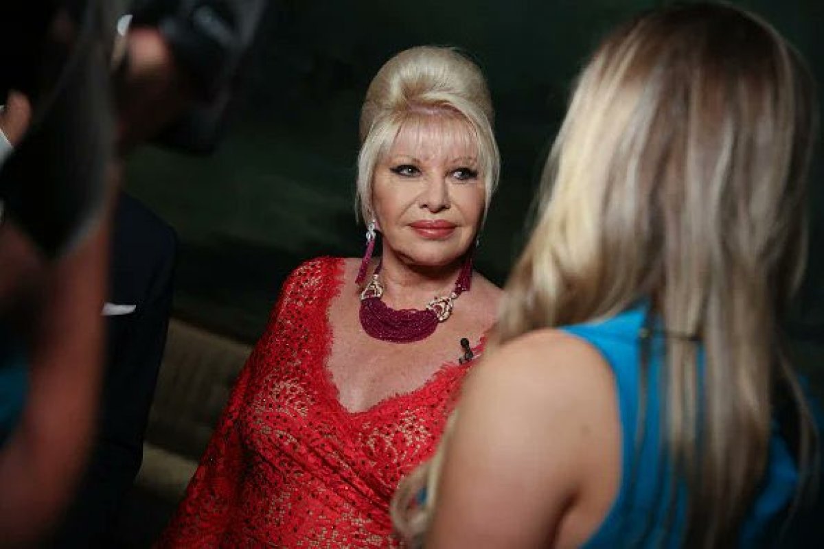Morre Ivana Trump, ex-esposa de Donald Trump, aos 73 anos