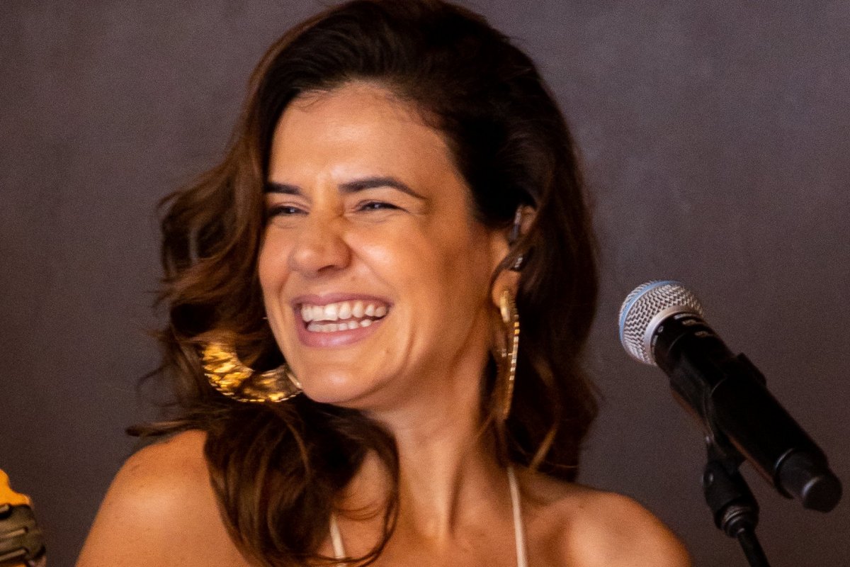 Show de Mariana Aydar reúne personalidades na CASACOR SP