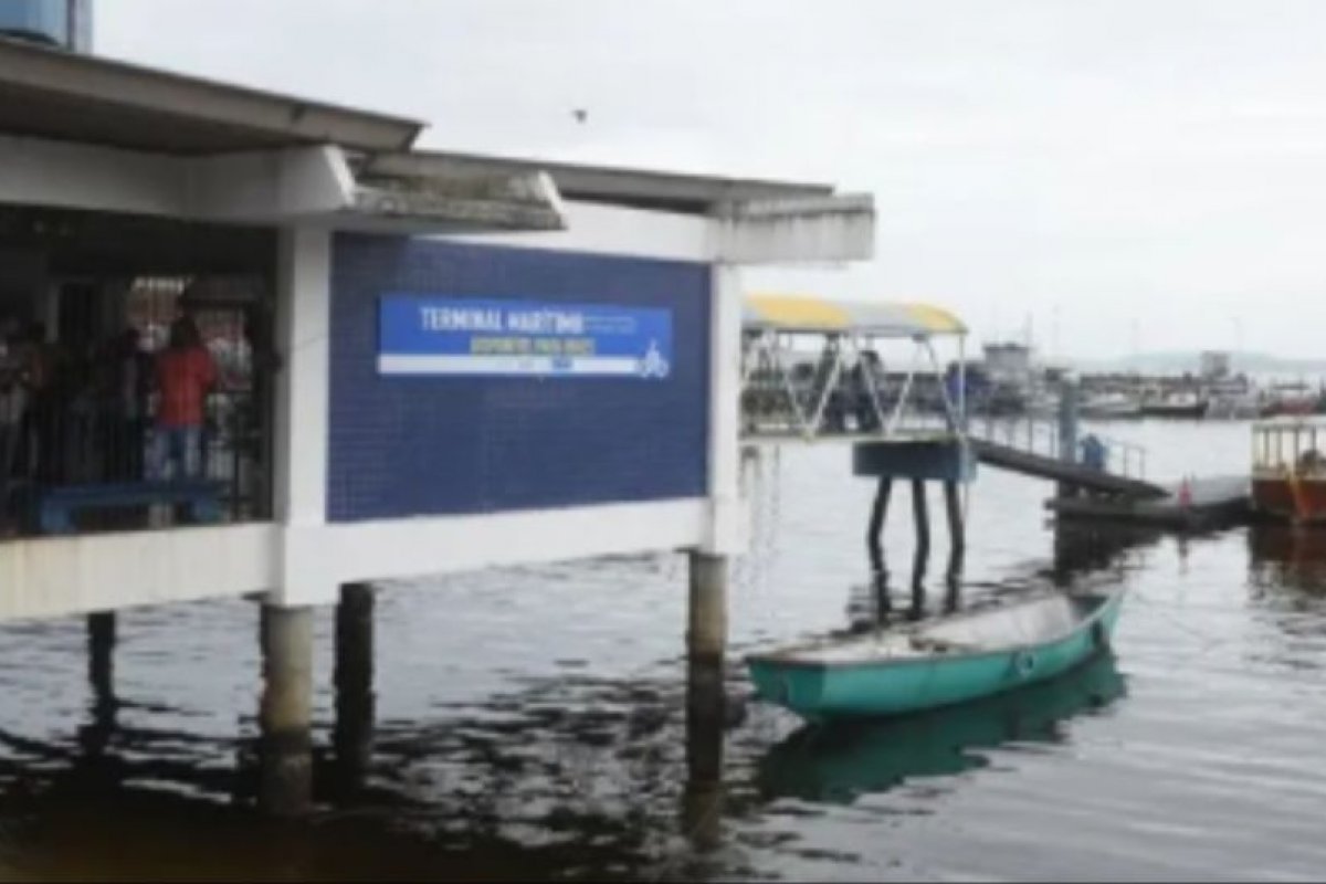 Terminais marítimos dos bairros de Plataforma e Ribeira voltam a operar em Salvador