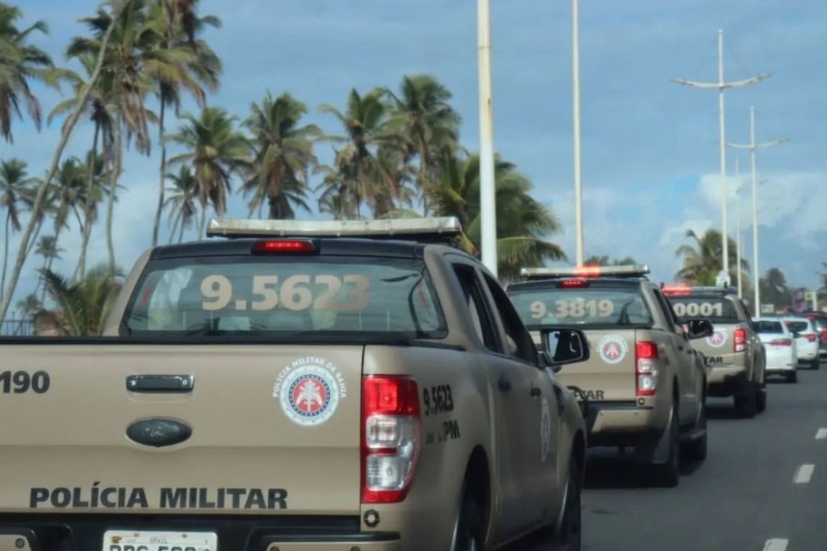 Mais de 30 pessoas são presas durante operação policial na Bahia