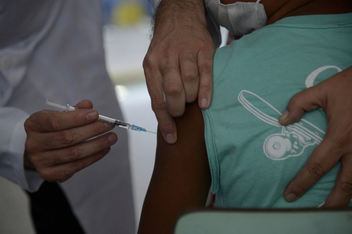 Covid-19: Salvador inicia vacinação para crianças com 03 a 05 anos nesta segunda (18)