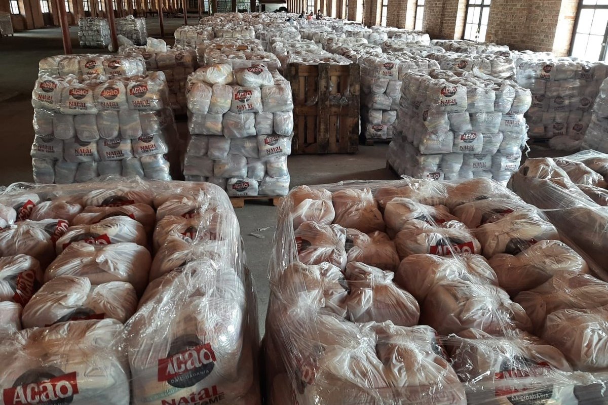 Ação da Cidadania lança pacto nacional contra a fome; veja como doar