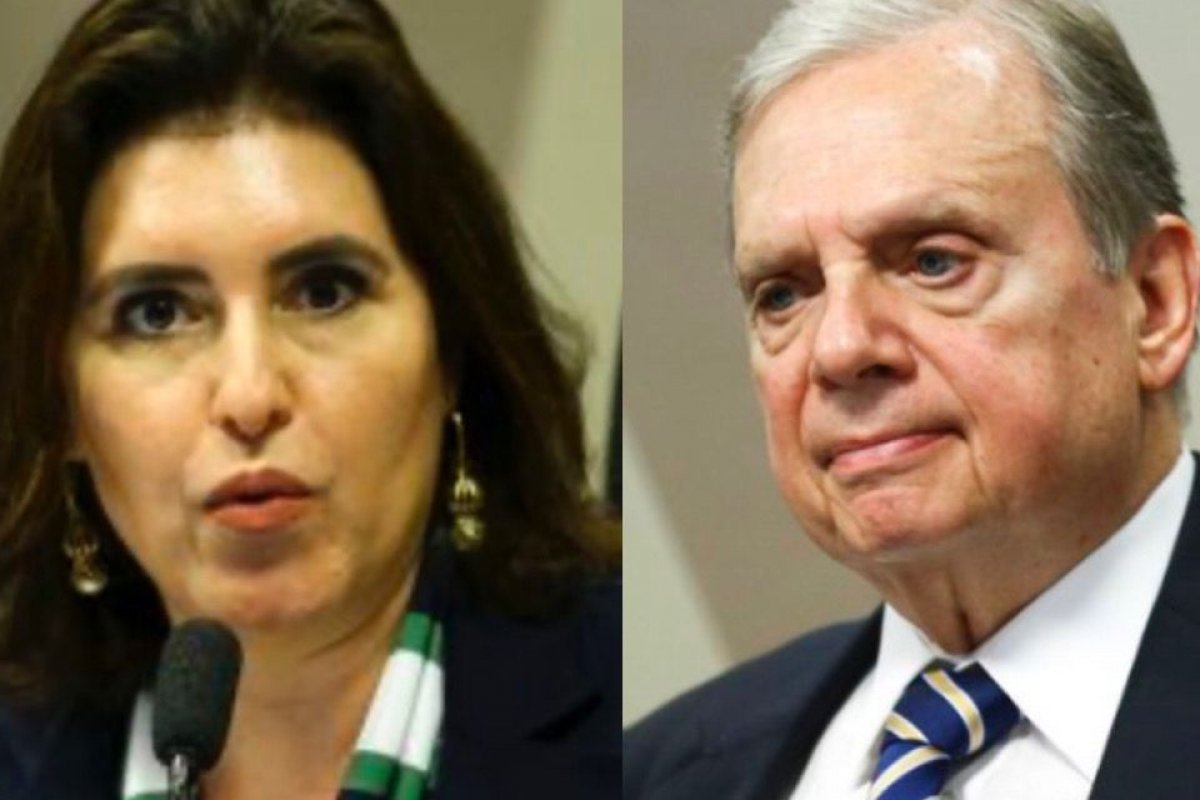 Tasso Jereissati é nome mais cotado para vice, afirma Simone Tebet