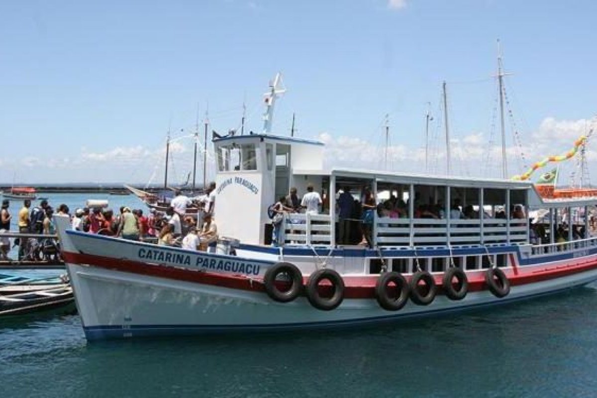 Travessia Salvador-Mar Grande opera sem restrições nesta segunda (18)