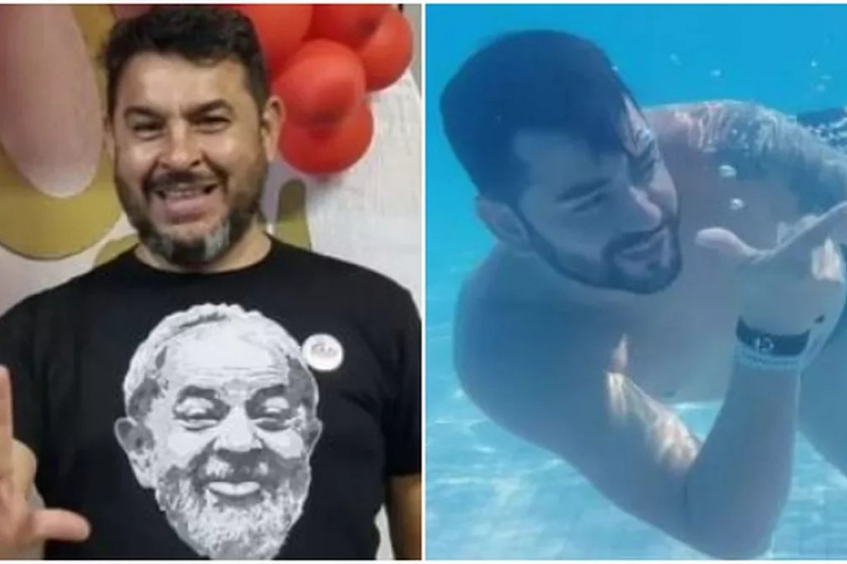 "Políticos estão querendo usar isso porque está próximo das eleições", diz esposa do policial que matou tesoureiro do PT 