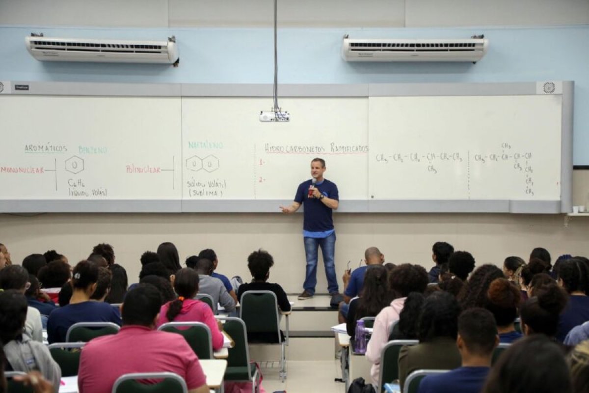 Inscrições para curso preparatório IngreSSar são prorrogadas 
