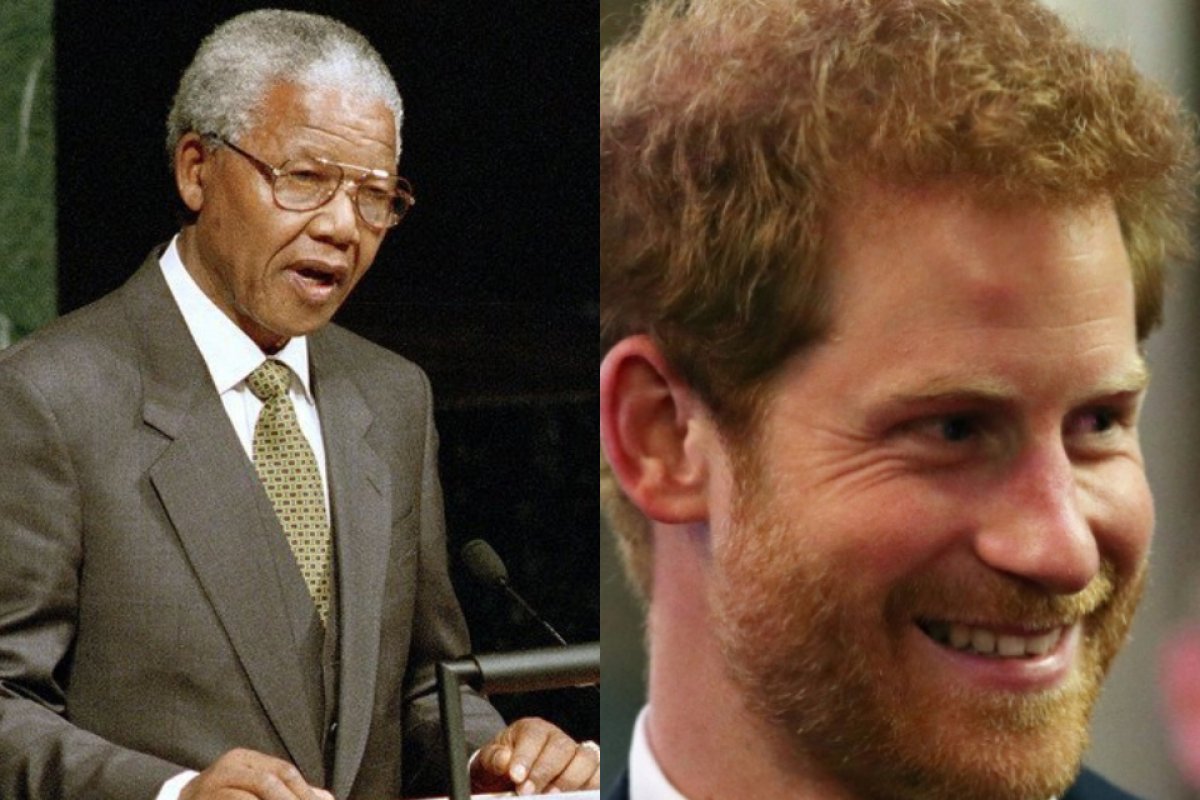 “Caminhada de Mandela foi de todos”, afirma príncipe Harry