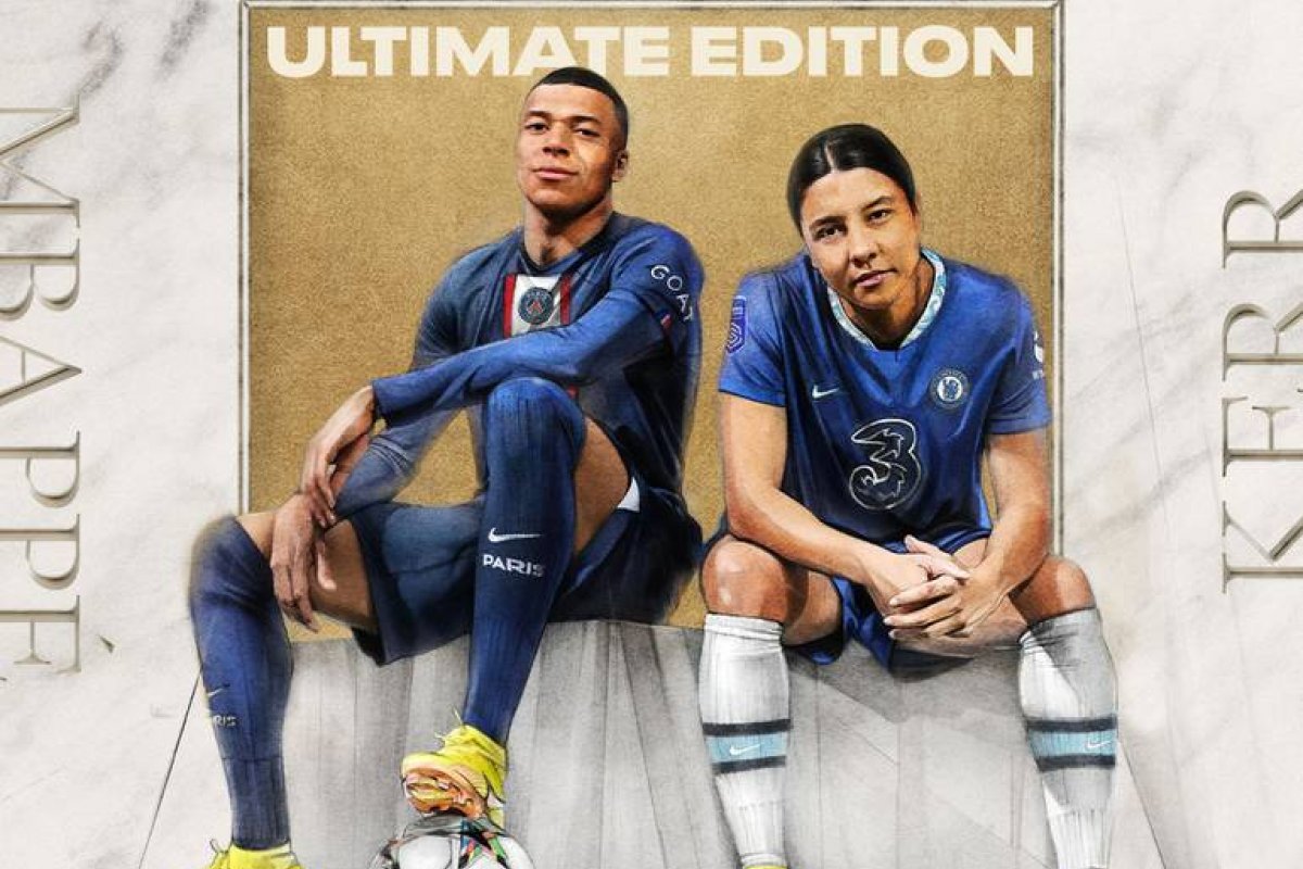 Jogadora australiana estampa capa da Fifa global pela primeira vez