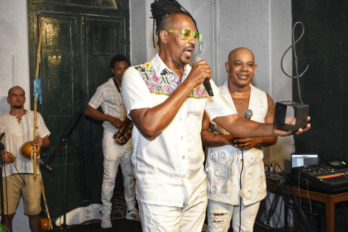 Capoeiragem Musical celebra a essência da Capoeira no Centro Histórico da capital baiana! 