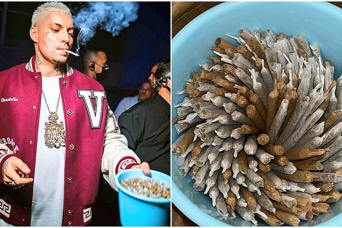Filipe Ret é alvo de buscas após suposta distribuição de maconha em festa 