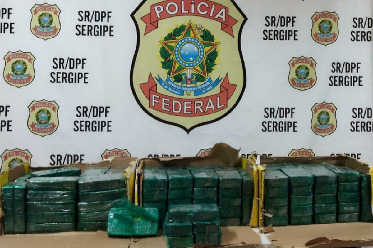 Polícia Federal faz a maior apreensão de crack do ano em Sergipe