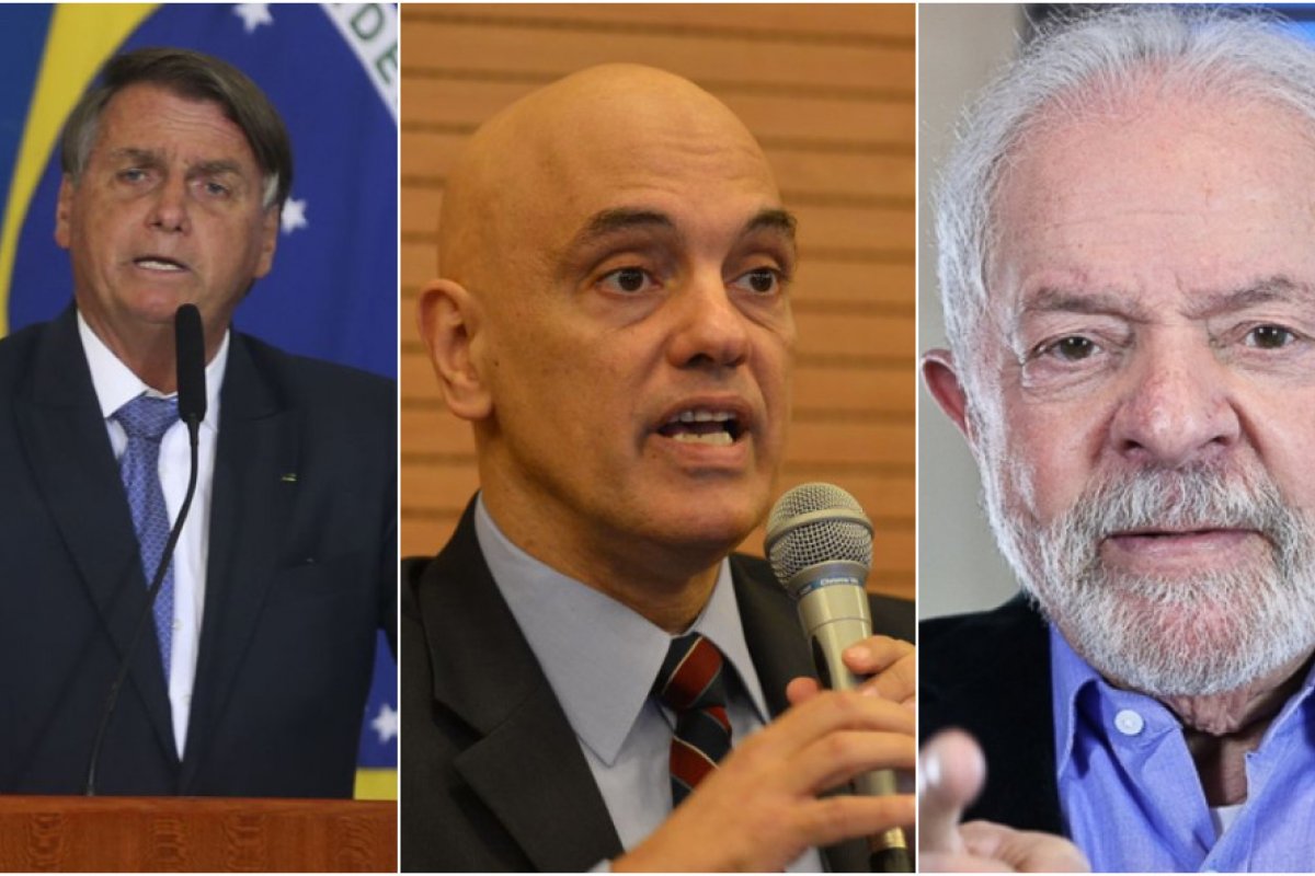 Bolsonaro ignora determinação de Moraes e associa Lula ao PCC nas redes