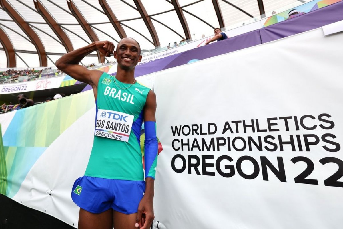 Mundial de Atletismo: brasileiro pode se tornar homem mais rápido do mundo 