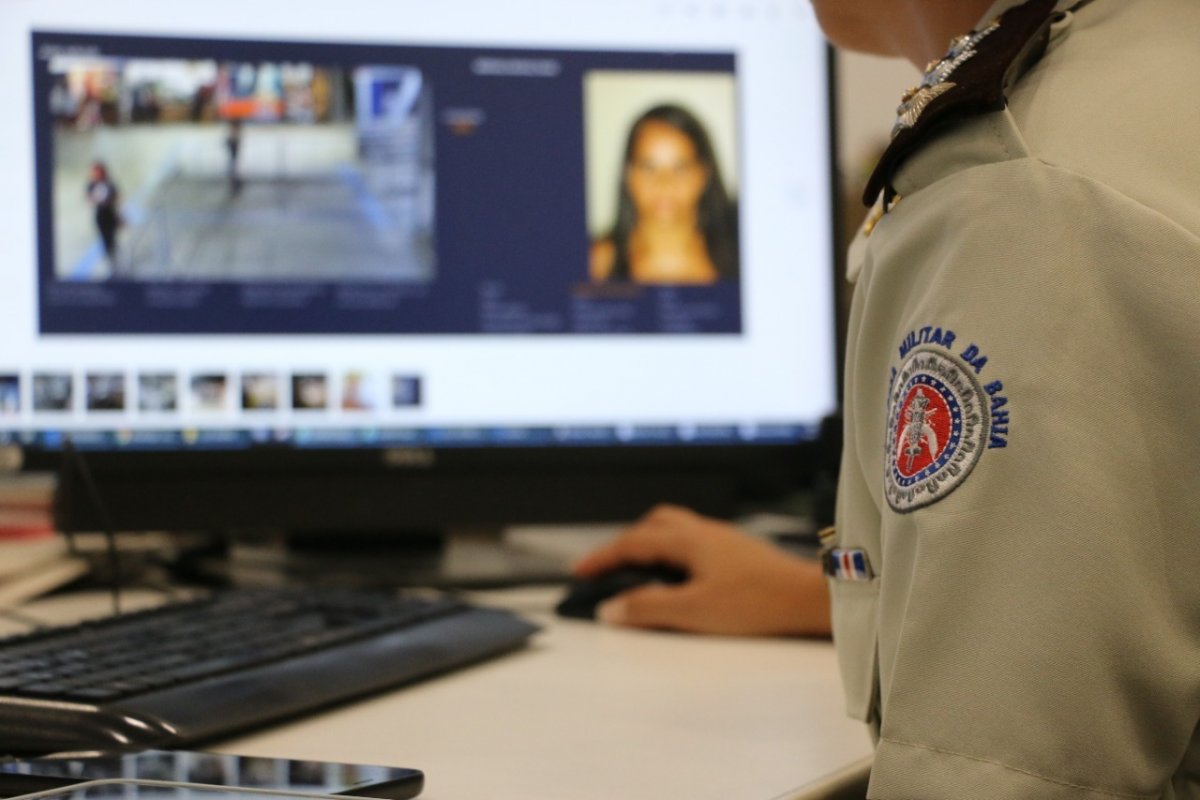 Procurada por roubo é localizada através de reconhecimento facial em Barreiras
