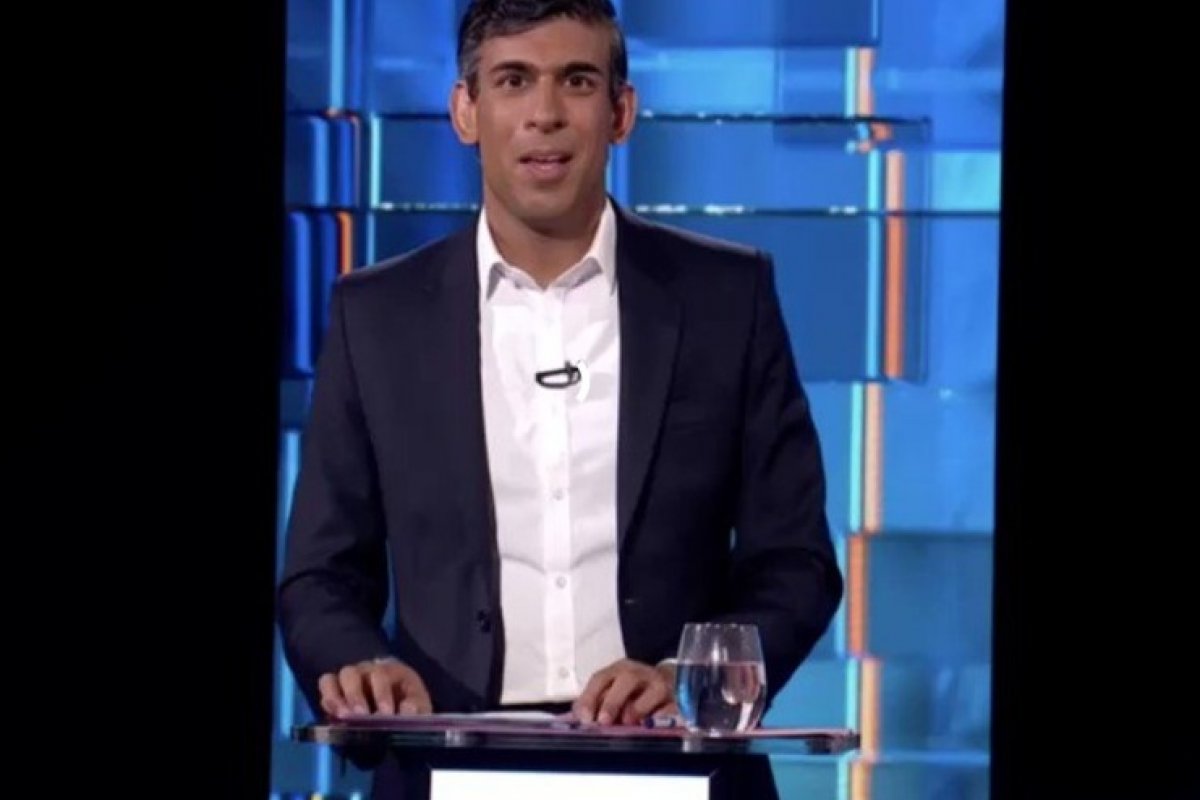 Rishi Sunak é o mais votado na disputa para eleger primeiro-ministro britânico