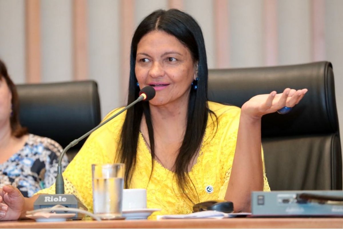 "Minha mãe apanhou por 20 anos", diz a nova presidente da CPI do feminicídio 