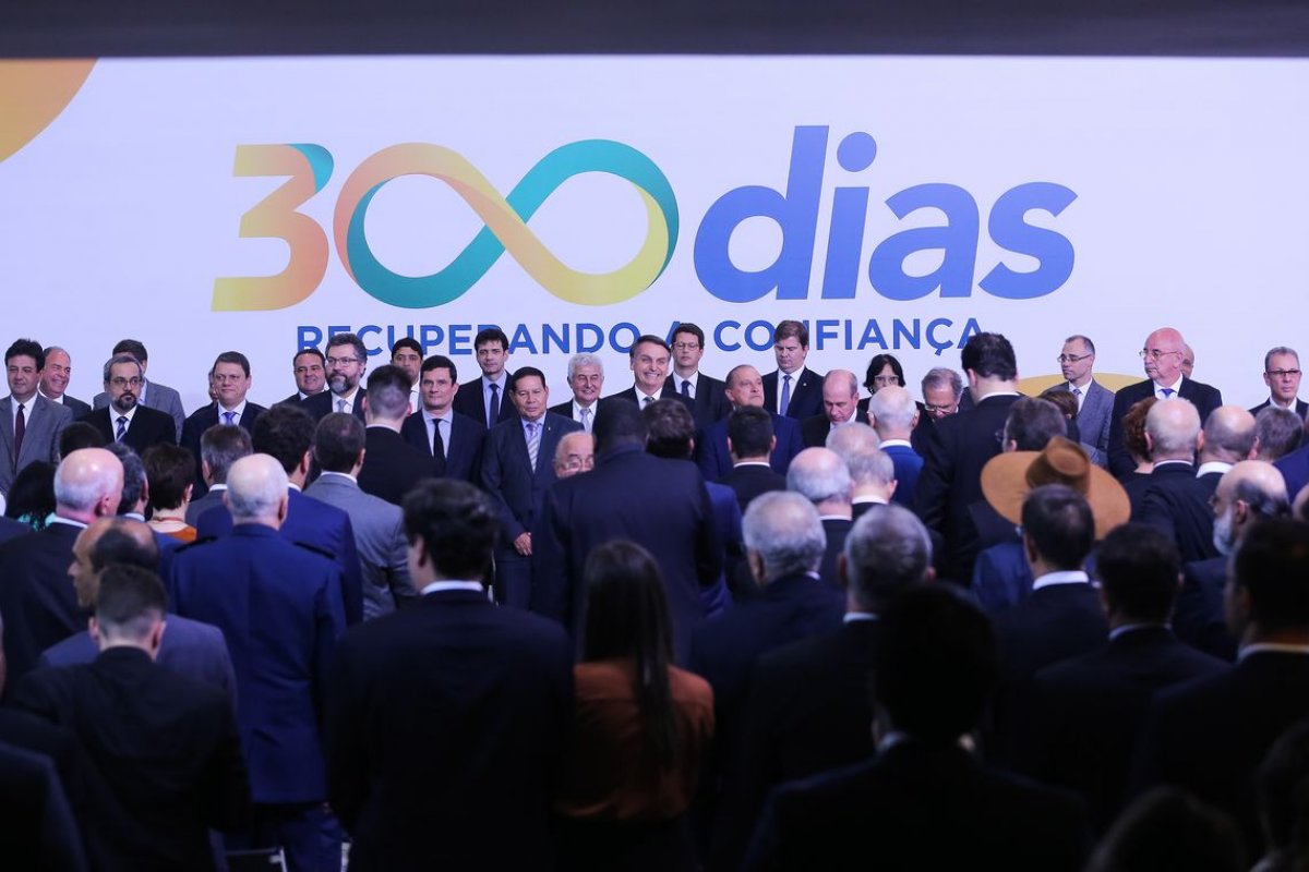 Bolsonaro afirma que comunidade internacional voltou a confiar no Brasil
